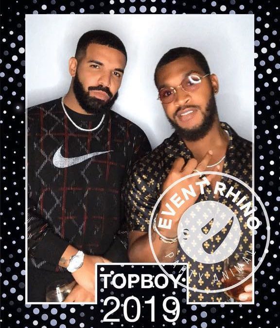 EVENT RHINO PARTYING WITH DRAKE