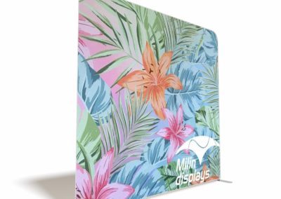 tropical floral background