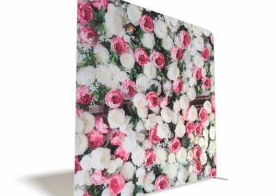 flower wall background